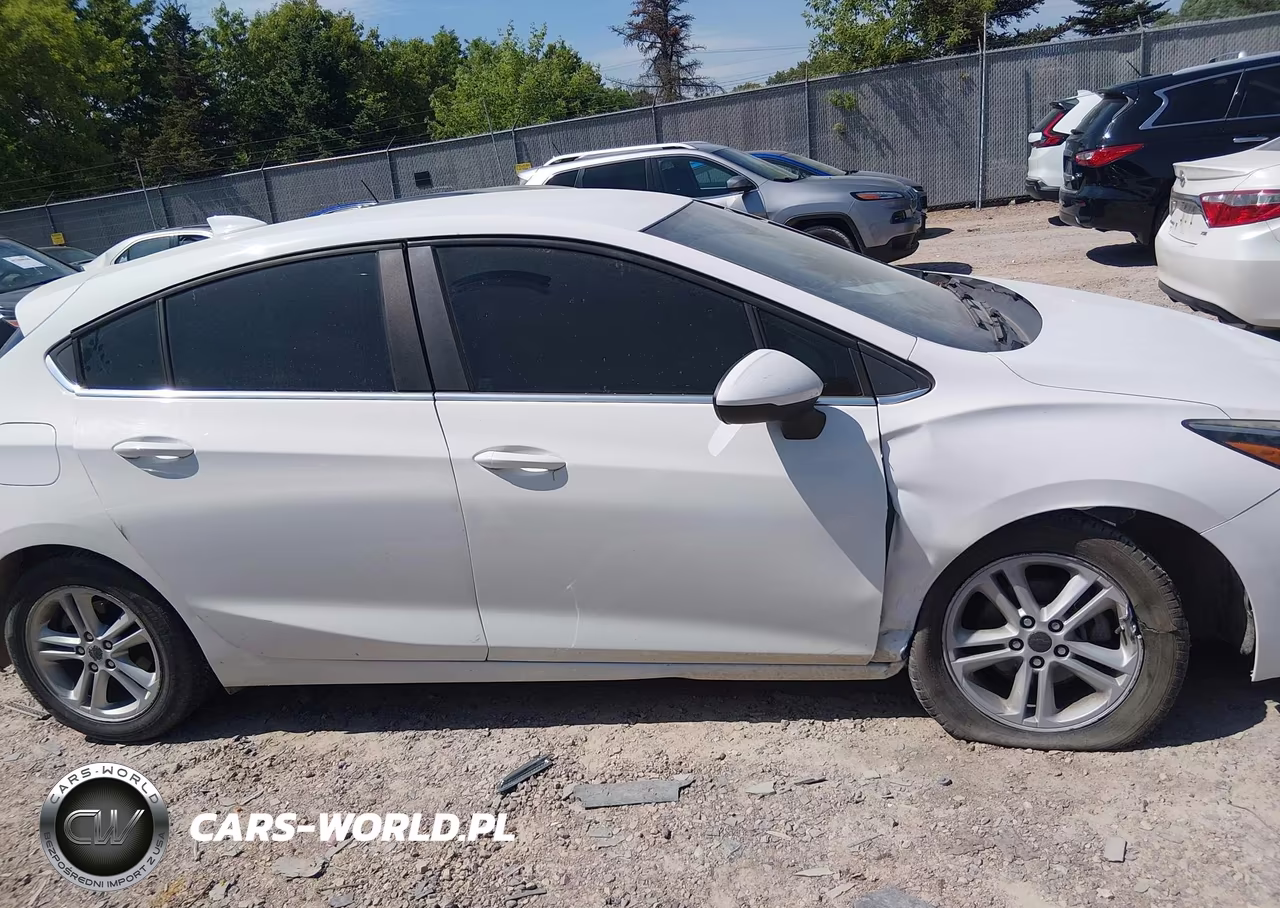 2017 Chevrolet Cruze Lt Auto VIN:3G1BE6SM1HS526356 - 13