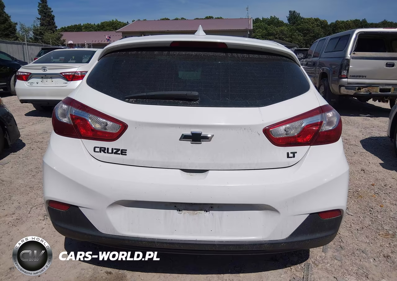 2017 Chevrolet Cruze Lt Auto VIN:3G1BE6SM1HS526356 - 16