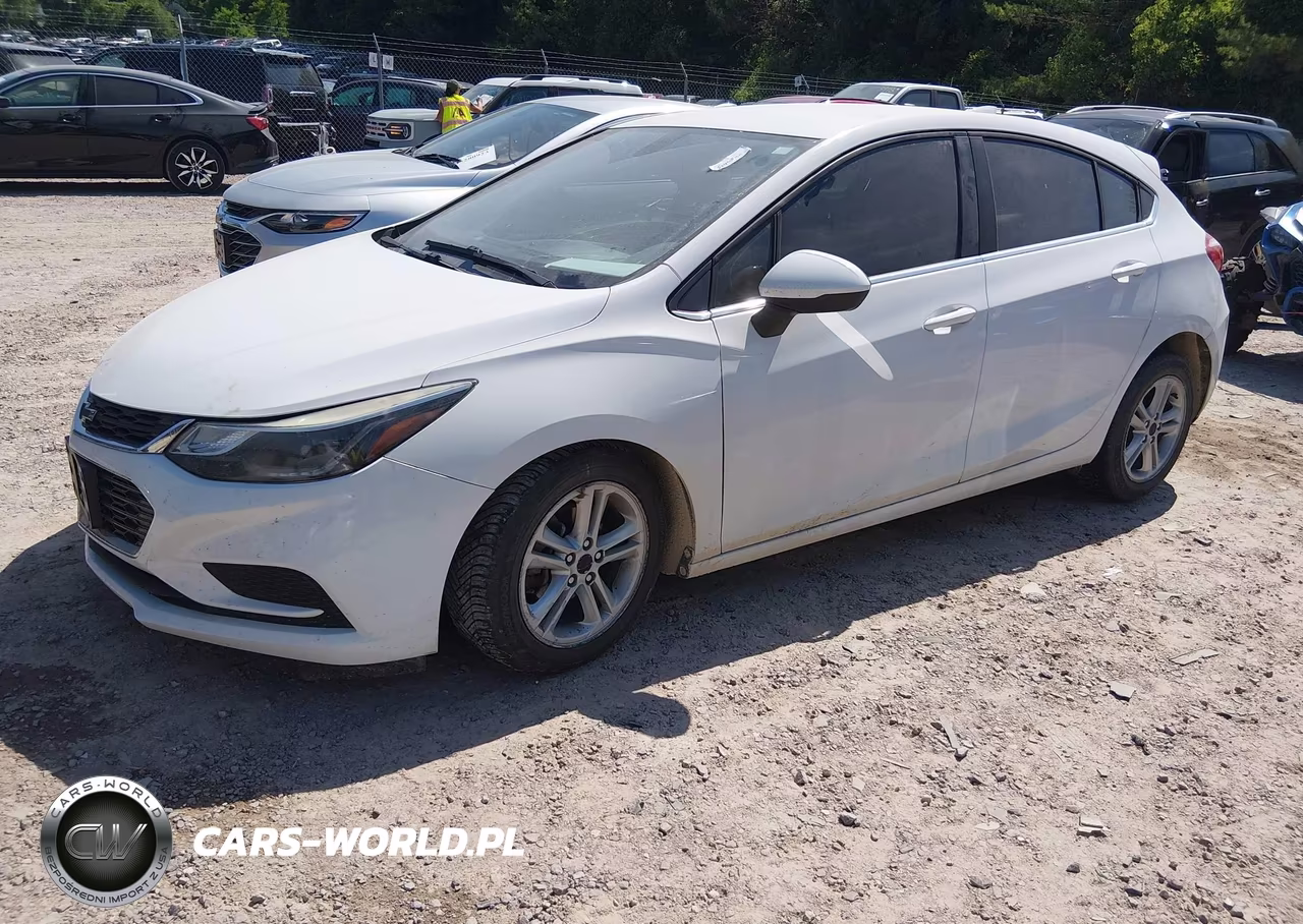 2017 Chevrolet Cruze Lt Auto VIN:3G1BE6SM1HS526356 - 2