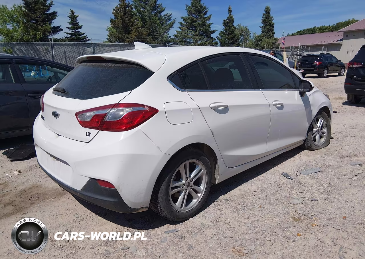 2017 Chevrolet Cruze Lt Auto VIN:3G1BE6SM1HS526356 - 4