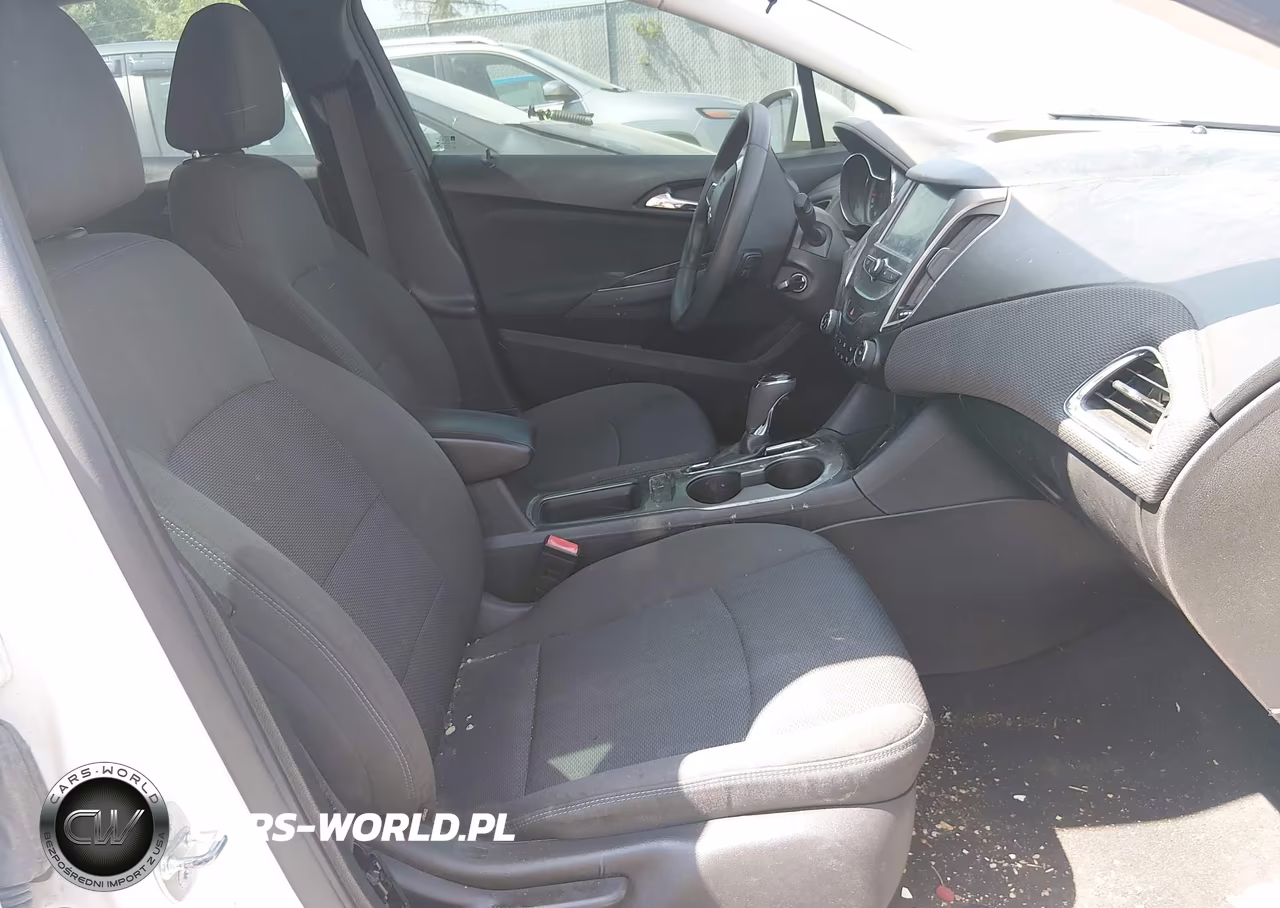 2017 Chevrolet Cruze Lt Auto VIN:3G1BE6SM1HS526356 - 5