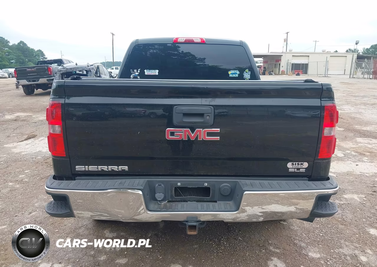 2015 GMC Sierra 1500 Sle VIN:3GTP1UEC5FG535464 - 16