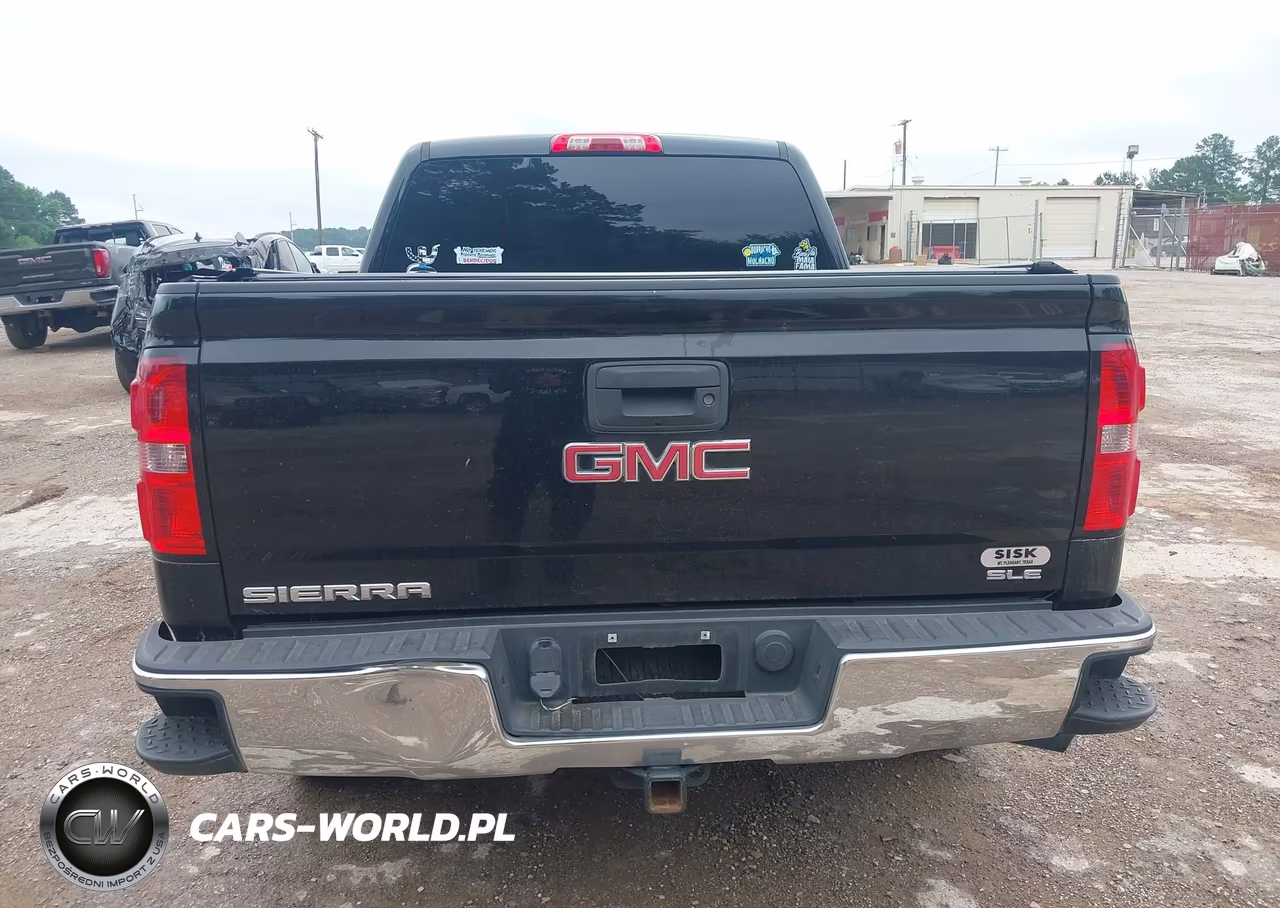 2015 GMC Sierra 1500 Sle VIN:3GTP1UEC5FG535464 - 17