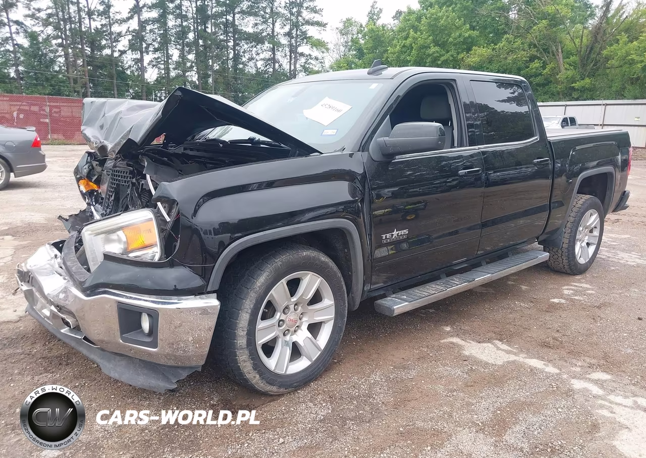 2015 GMC Sierra 1500 Sle VIN:3GTP1UEC5FG535464 - 2