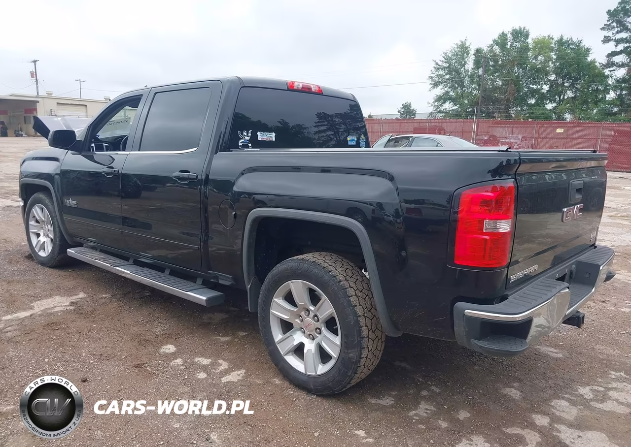 2015 GMC Sierra 1500 Sle VIN:3GTP1UEC5FG535464 - 3