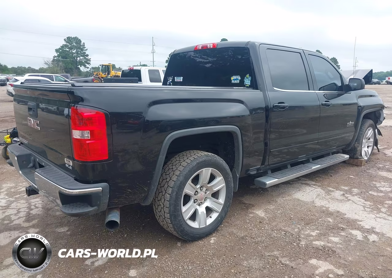 2015 GMC Sierra 1500 Sle VIN:3GTP1UEC5FG535464 - 4