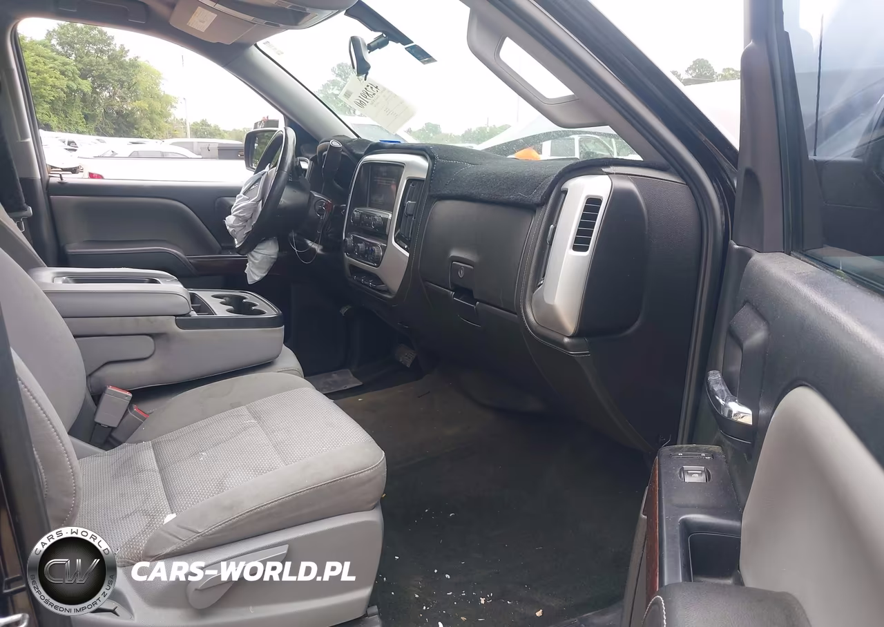 2015 GMC Sierra 1500 Sle VIN:3GTP1UEC5FG535464 - 5