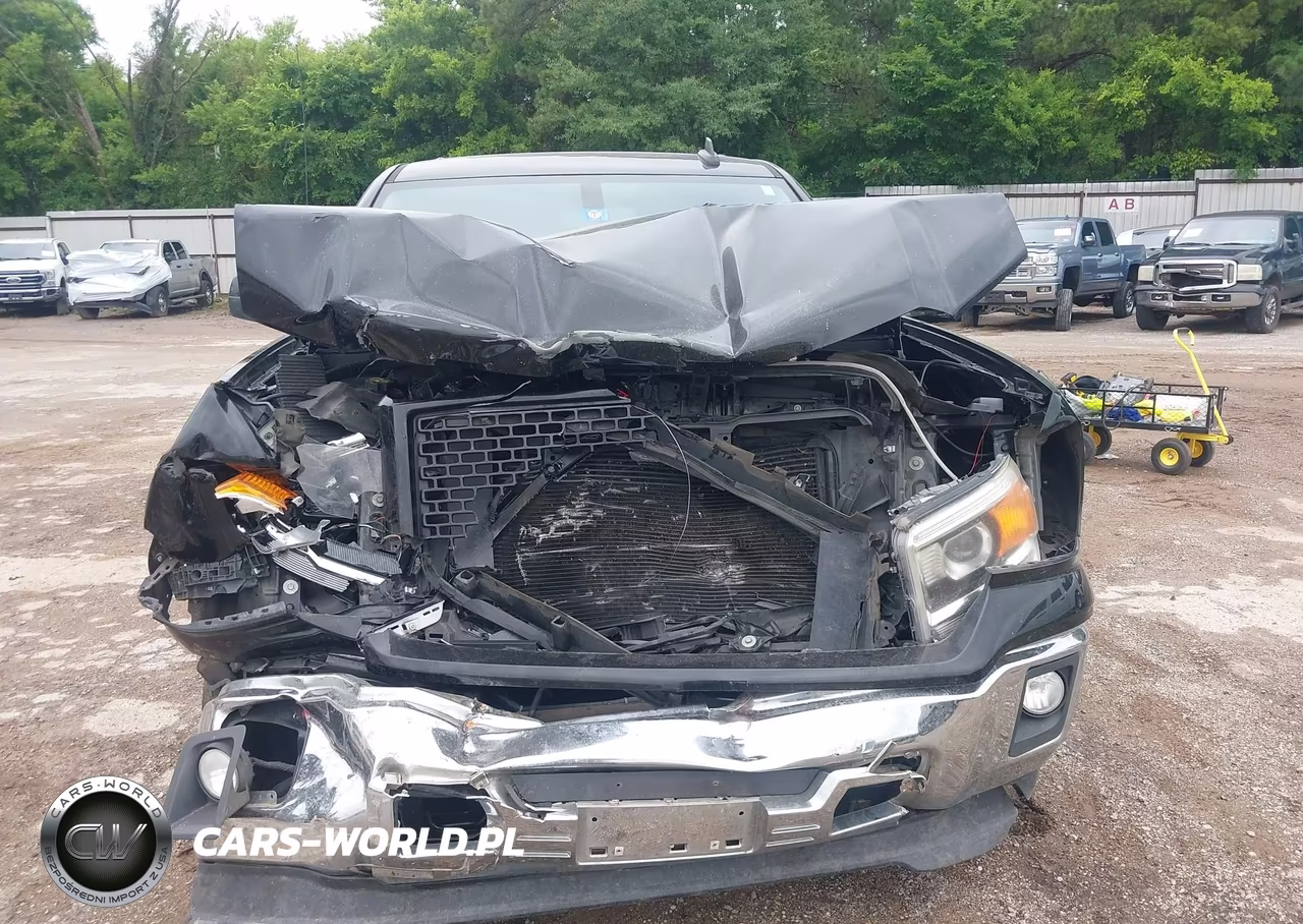 2015 GMC Sierra 1500 Sle VIN:3GTP1UEC5FG535464 - 6