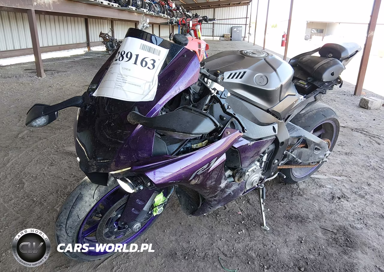 2016 Yamaha Yzfr1S VIN:JYARN42E8GA001373 - 2