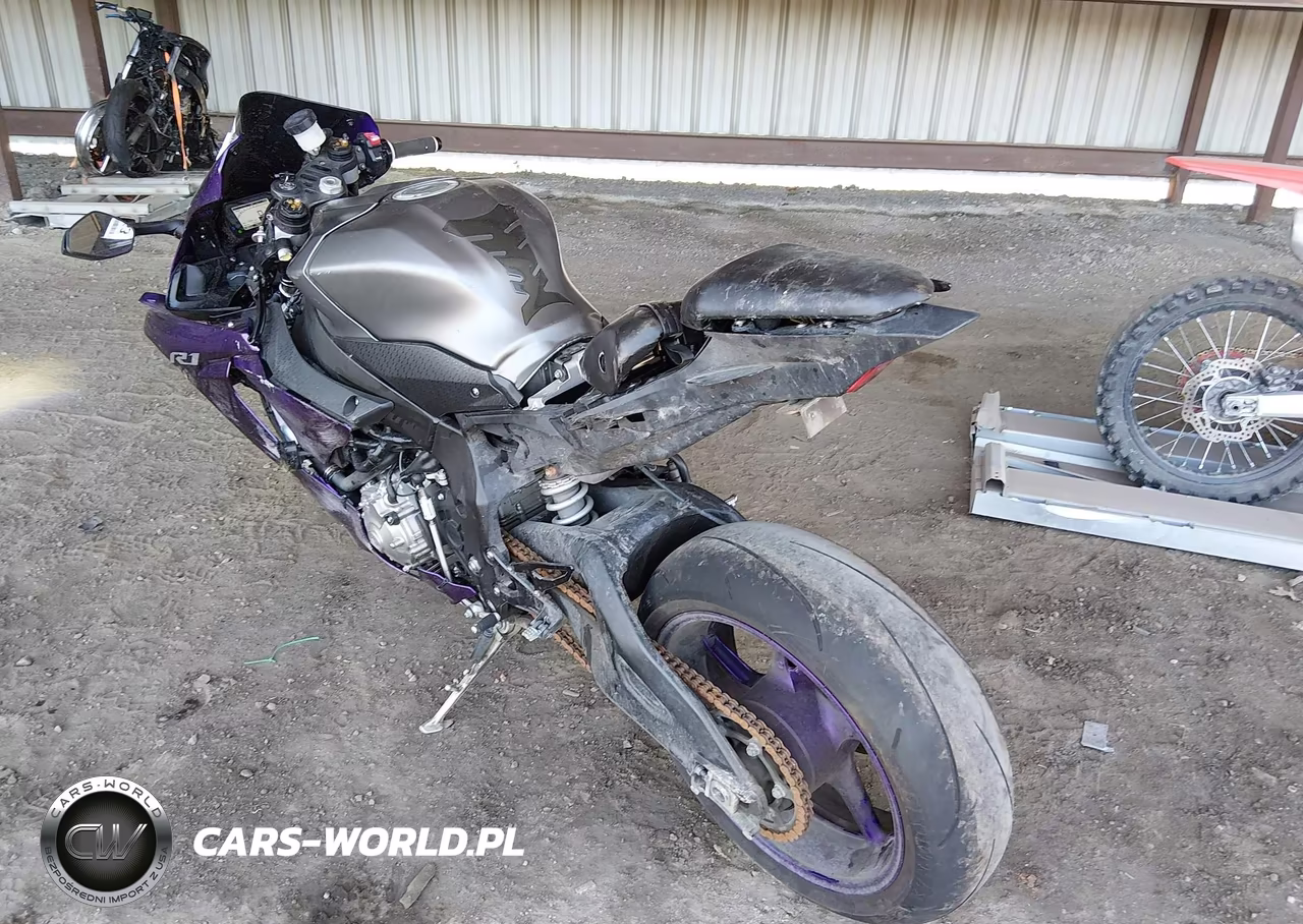 2016 Yamaha Yzfr1S VIN:JYARN42E8GA001373 - 3