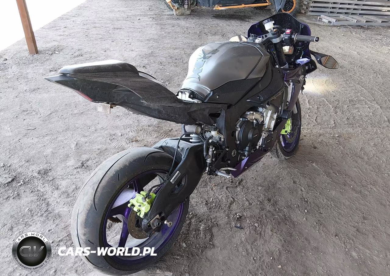 2016 Yamaha Yzfr1S VIN:JYARN42E8GA001373 - 4