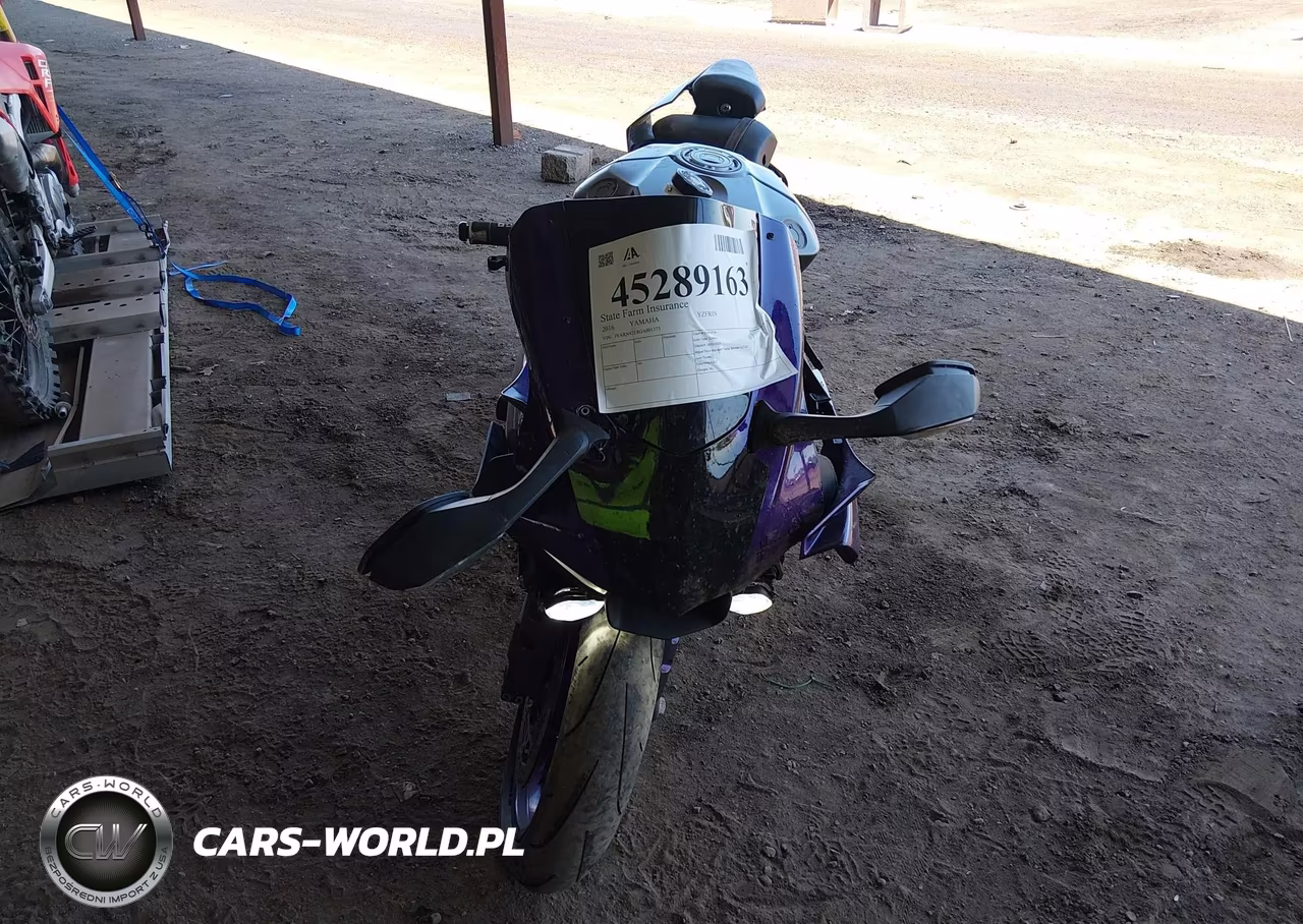 2016 Yamaha Yzfr1S VIN:JYARN42E8GA001373 - 5