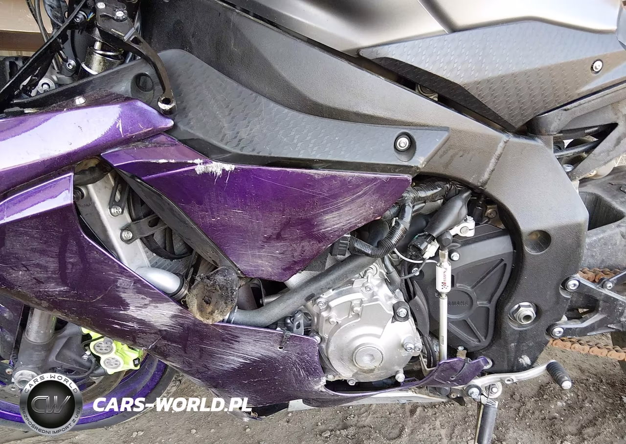 2016 Yamaha Yzfr1S VIN:JYARN42E8GA001373 - 9