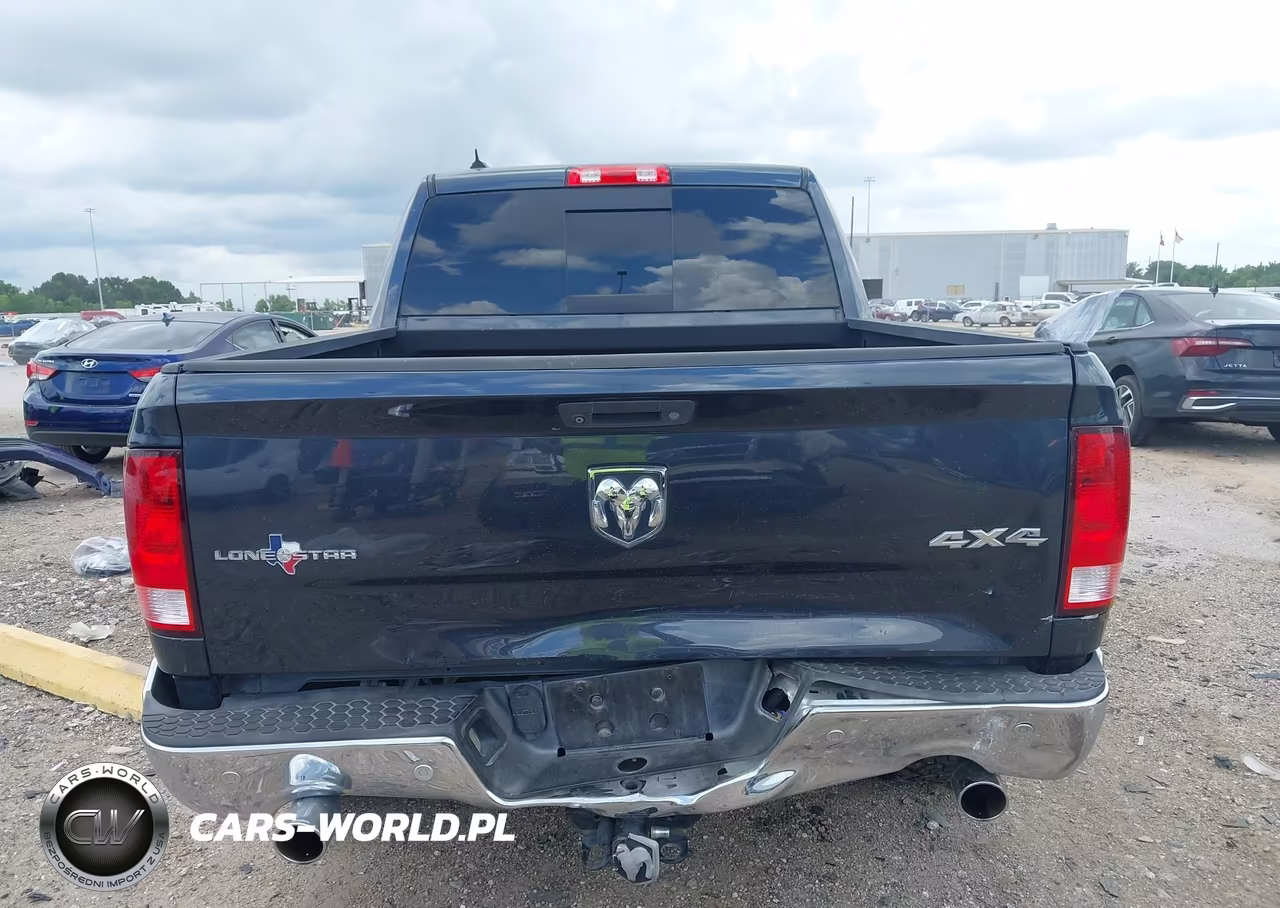 2016 Ram 1500 Lone Star VIN:1C6RR7LT9GS180872 - 16