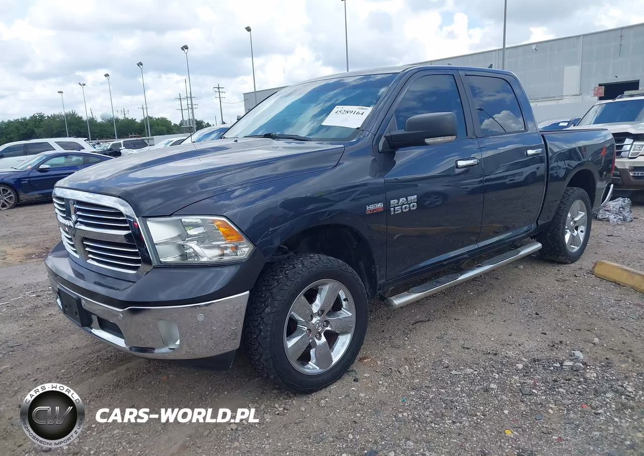 2016 Ram 1500 Lone Star VIN:1C6RR7LT9GS180872 - 2