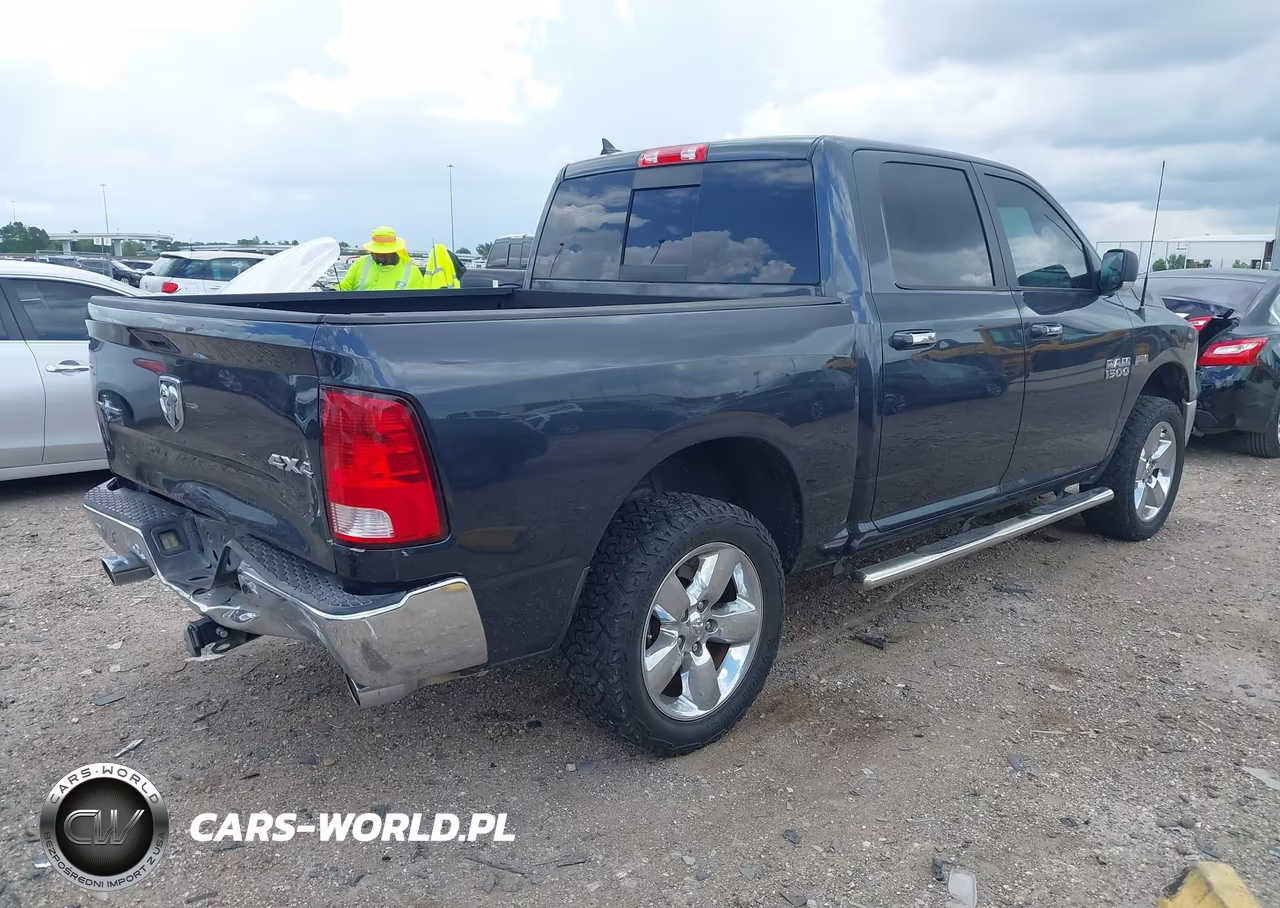 2016 Ram 1500 Lone Star VIN:1C6RR7LT9GS180872 - 4