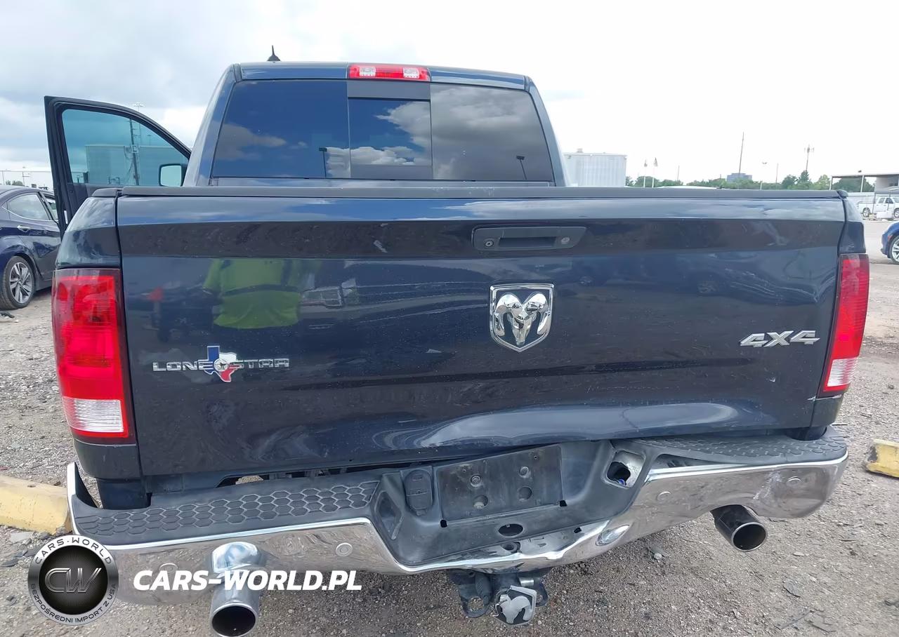 2016 Ram 1500 Lone Star VIN:1C6RR7LT9GS180872 - 6