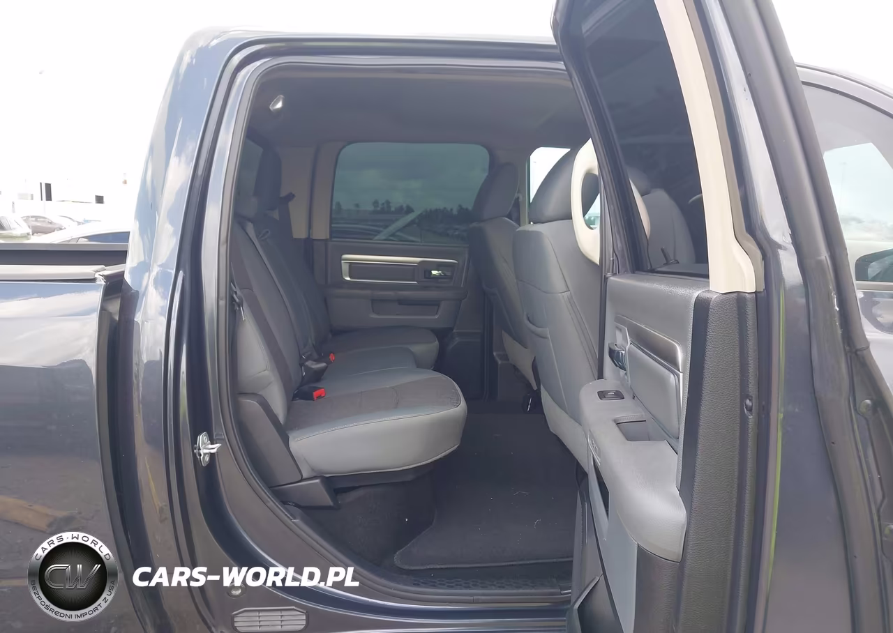 2016 Ram 1500 Lone Star VIN:1C6RR7LT9GS180872 - 8