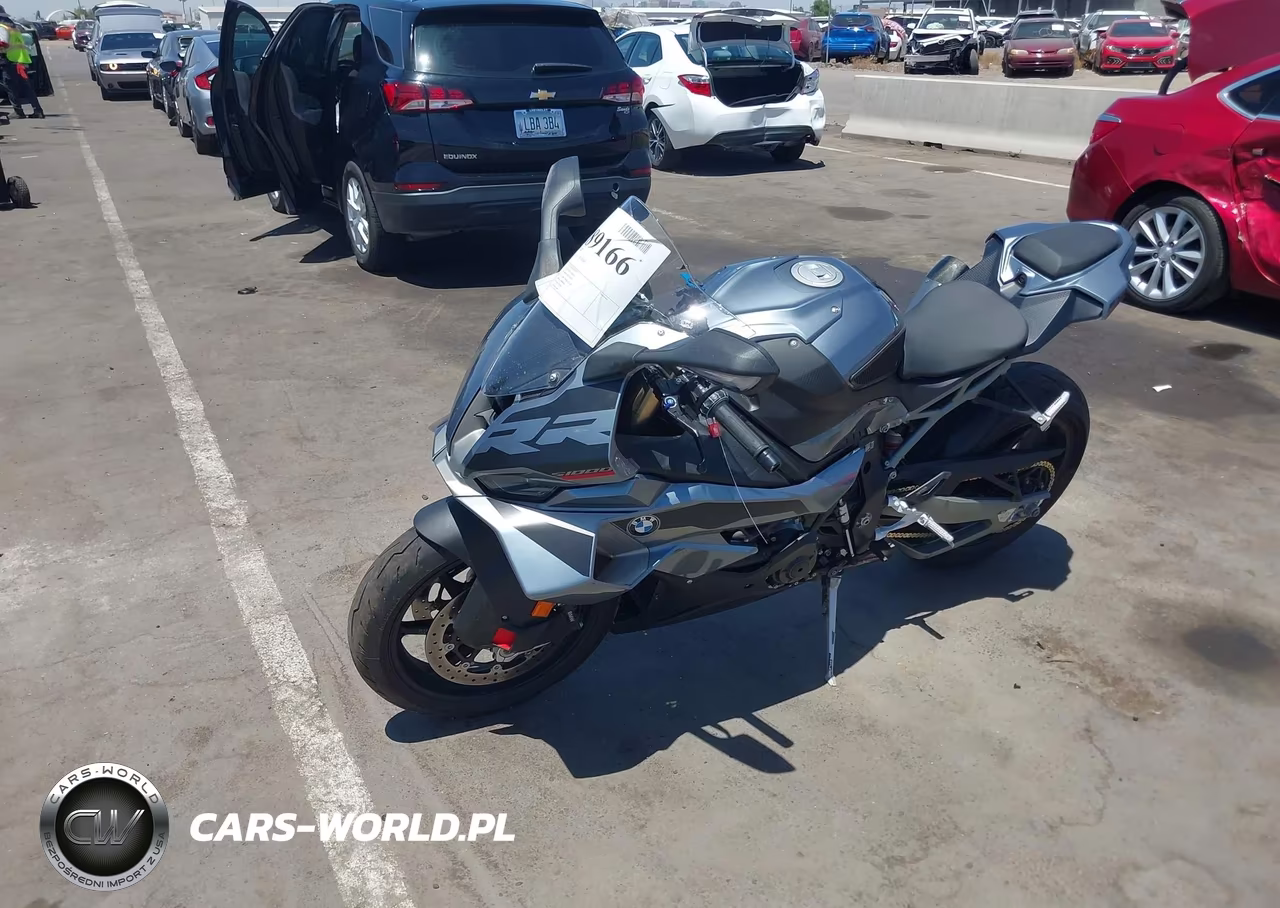 2025 BMW S 1000 Rr VIN:WB10P2308S6L75246 - 2