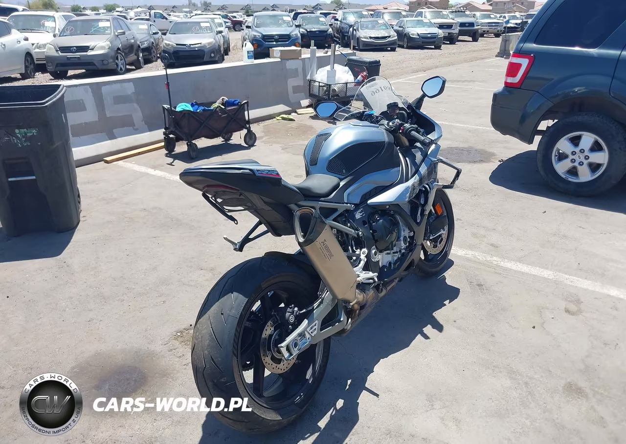 2025 BMW S 1000 Rr VIN:WB10P2308S6L75246 - 4