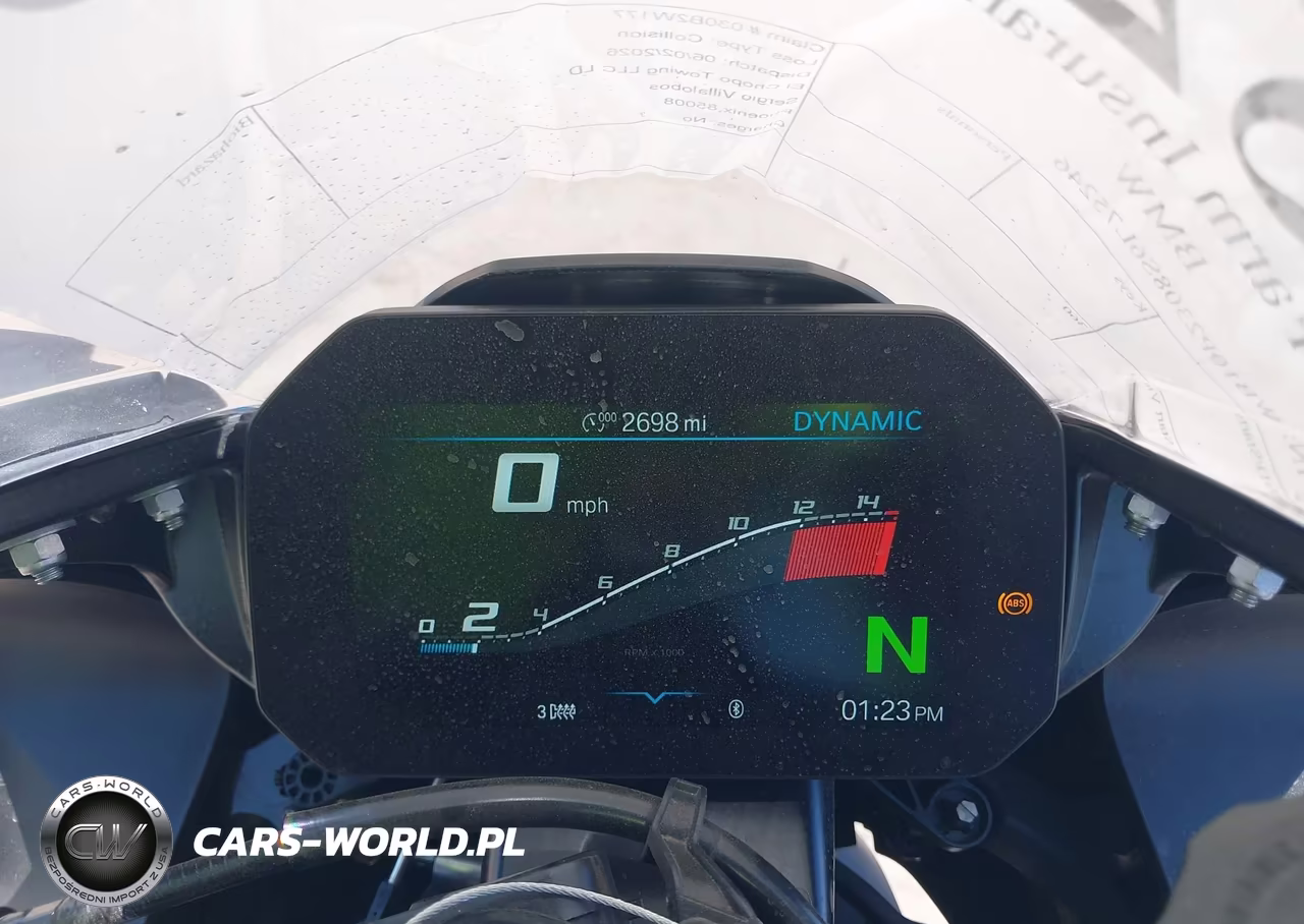 2025 BMW S 1000 Rr VIN:WB10P2308S6L75246 - 7