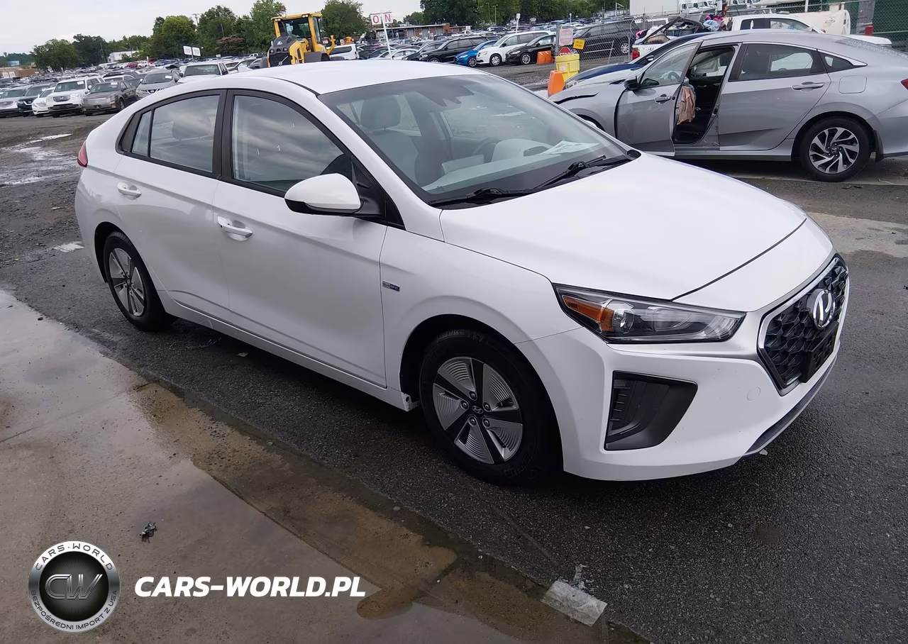 2020 Hyundai Ioniq Hybrid Blue – zdjęcie 1 z 16