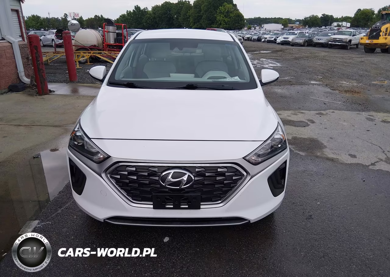 2020 Hyundai Ioniq Hybrid Blue VIN:KMHC65LC7LU220341 - 12