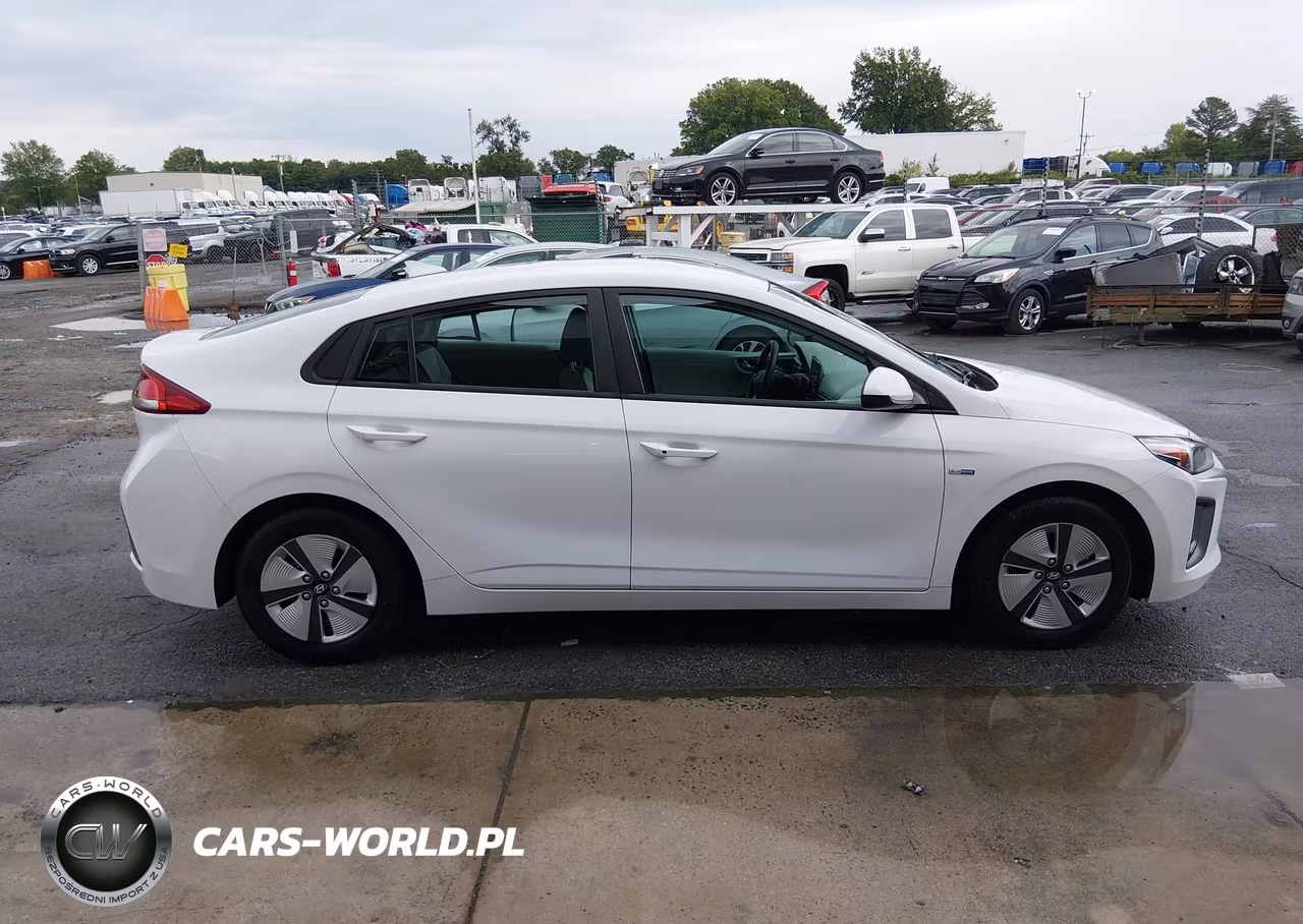 2020 Hyundai Ioniq Hybrid Blue VIN:KMHC65LC7LU220341 - 13