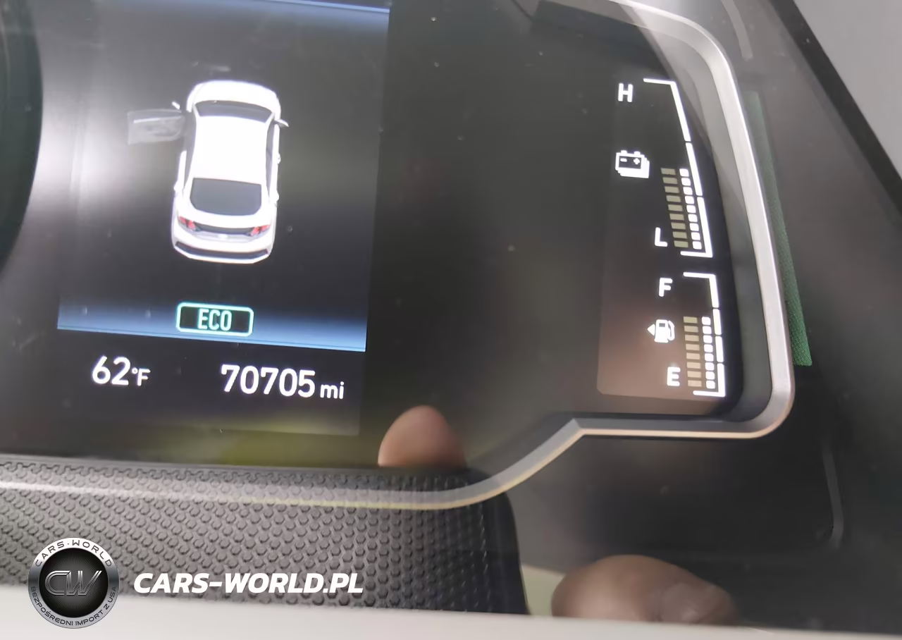 2020 Hyundai Ioniq Hybrid Blue VIN:KMHC65LC7LU220341 - 15