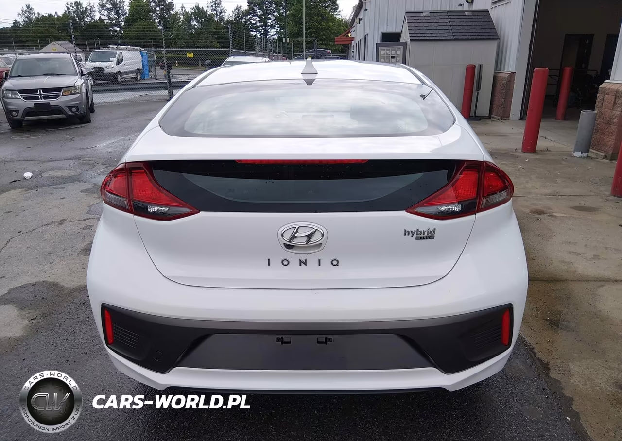 2020 Hyundai Ioniq Hybrid Blue VIN:KMHC65LC7LU220341 - 16