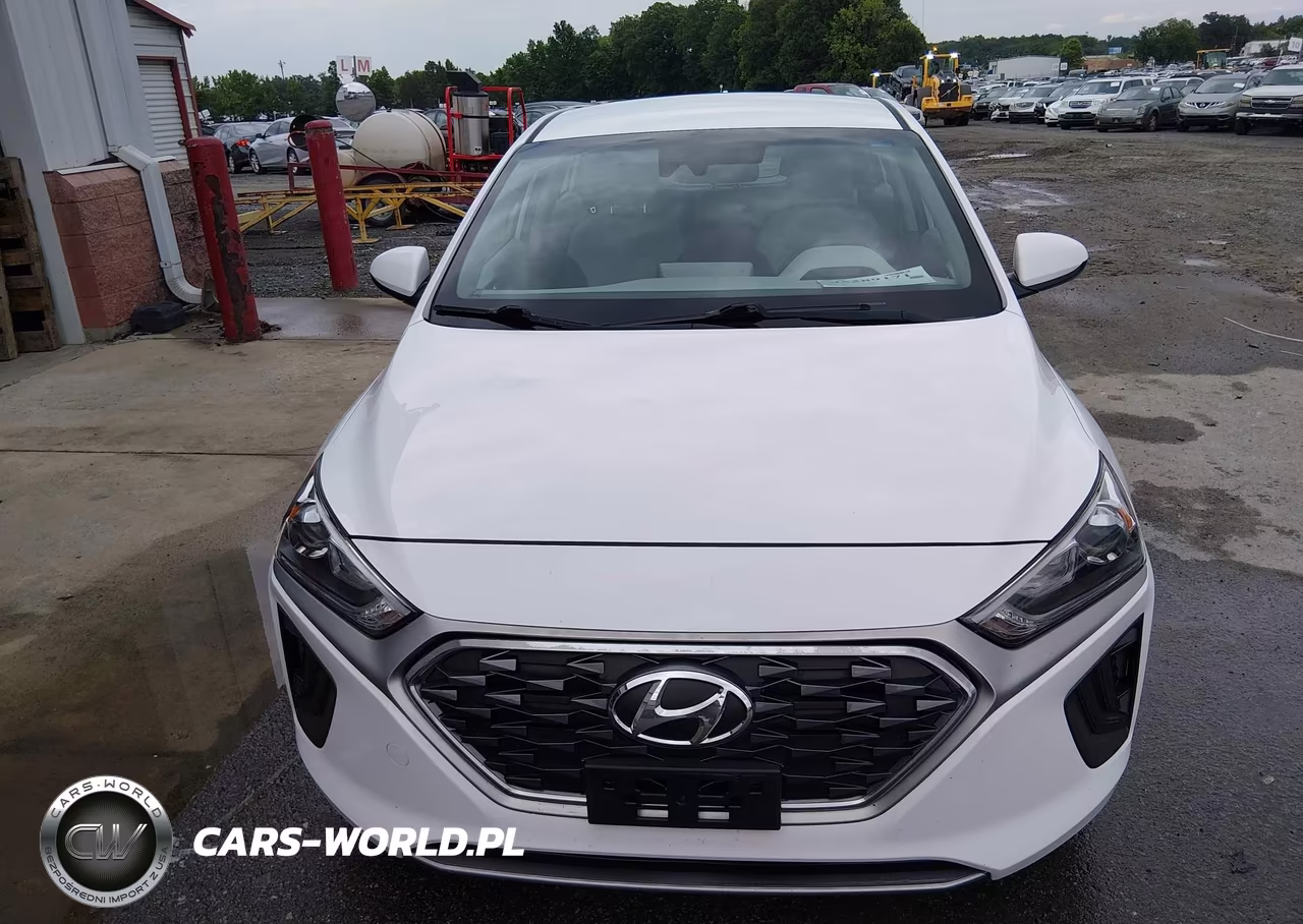 2020 Hyundai Ioniq Hybrid Blue VIN:KMHC65LC7LU220341 - 6
