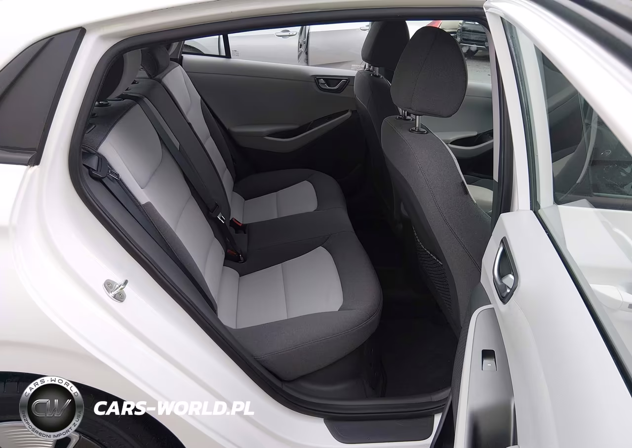 2020 Hyundai Ioniq Hybrid Blue VIN:KMHC65LC7LU220341 - 8