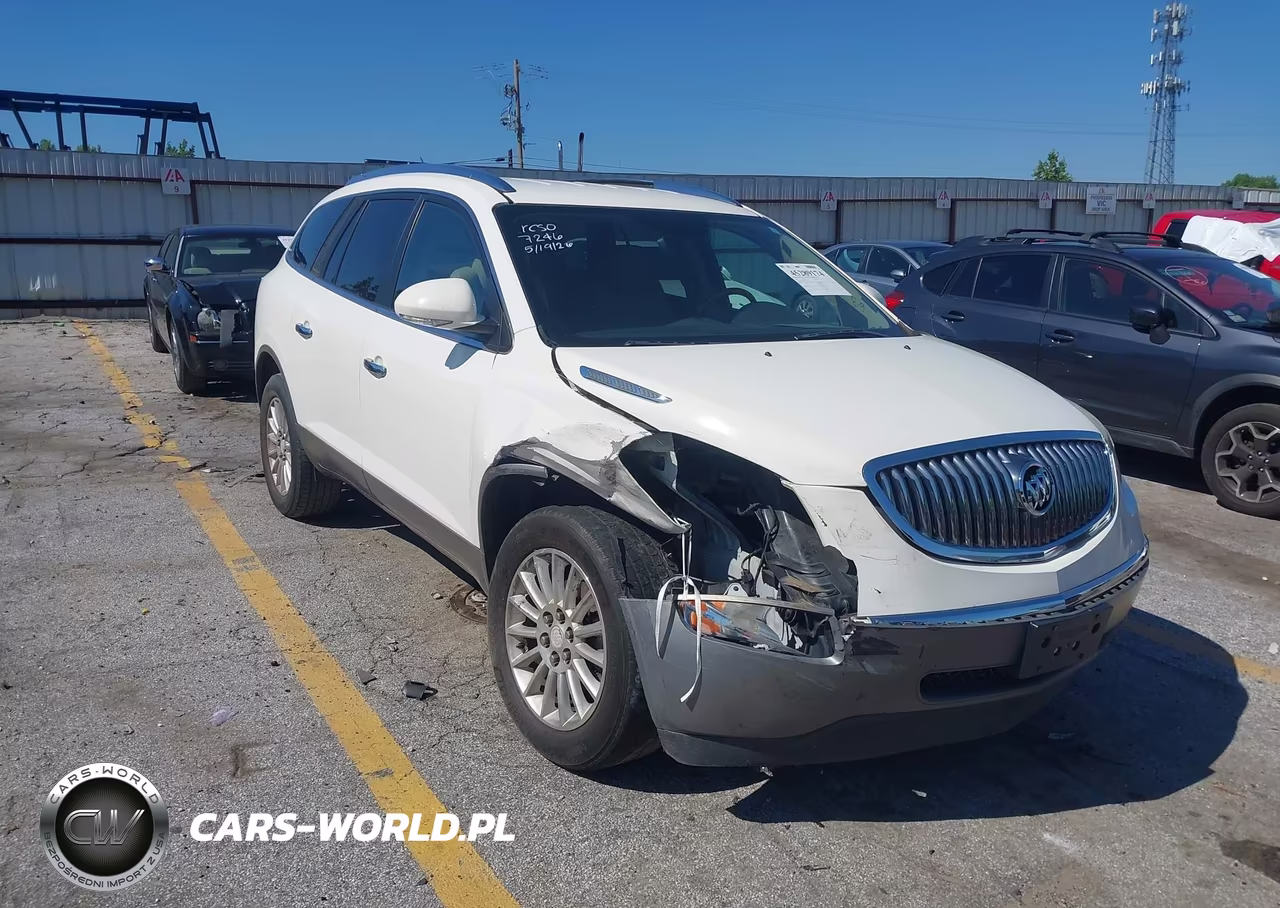 2012 Buick Enclave Leather – zdjęcie 1 z 16