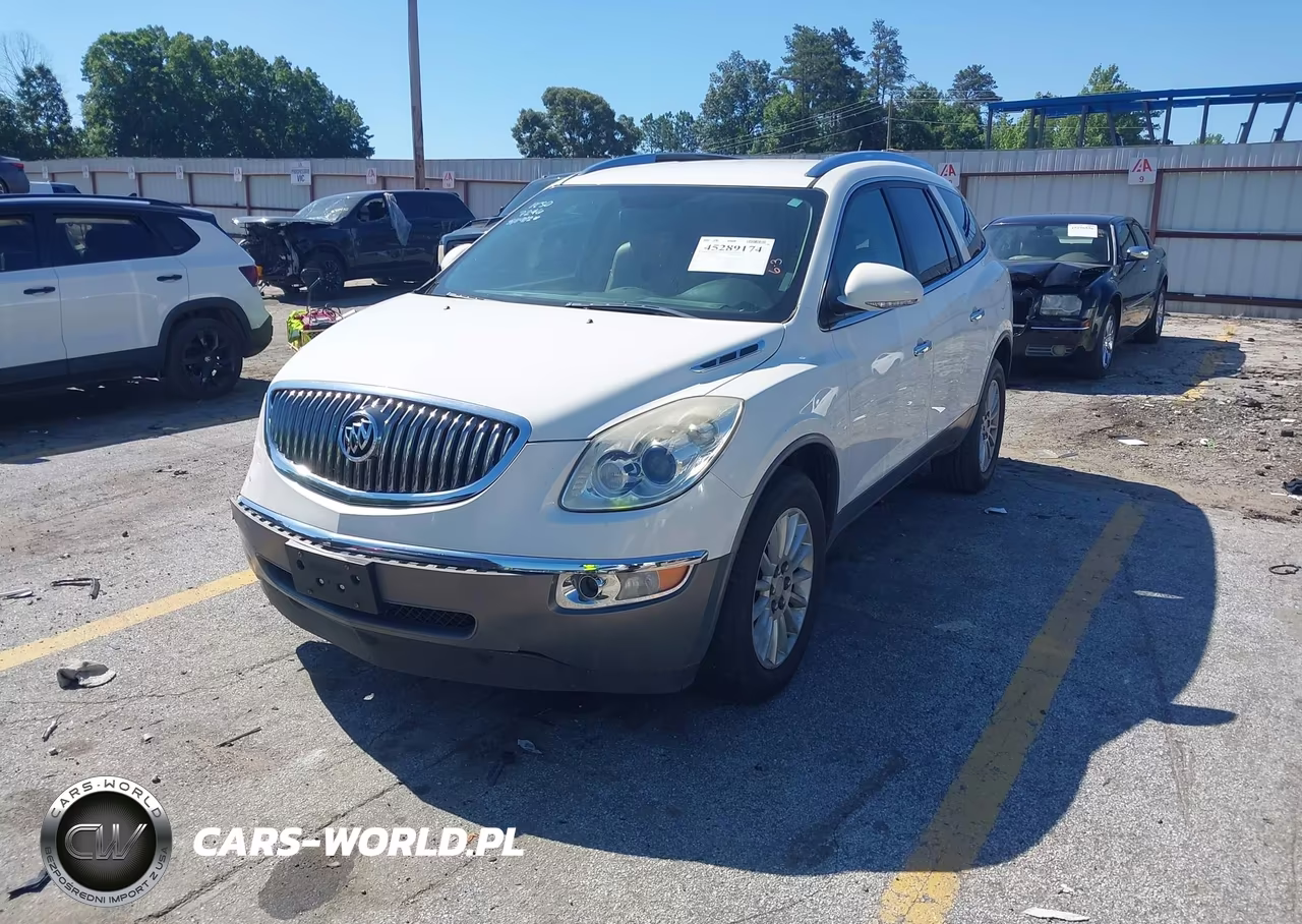 2012 Buick Enclave Leather VIN:5GAKRCED9CJ227246 - 2