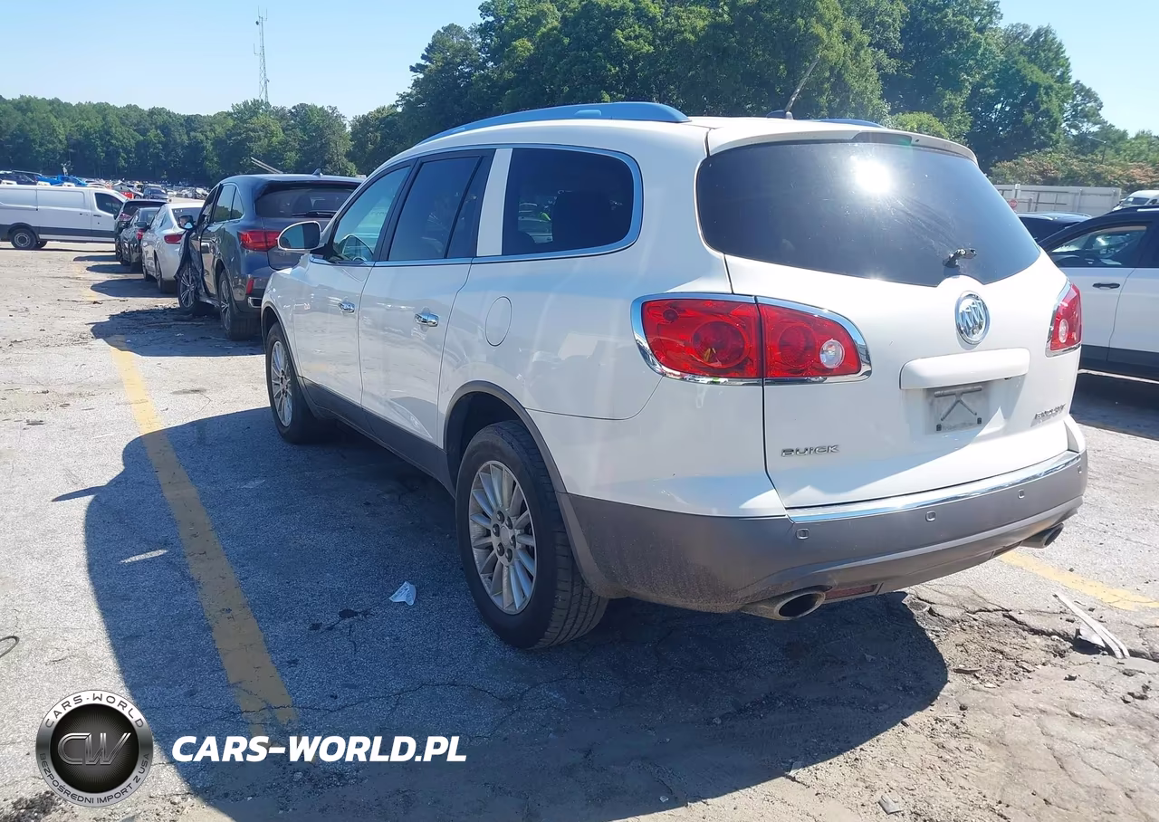 2012 Buick Enclave Leather VIN:5GAKRCED9CJ227246 - 3