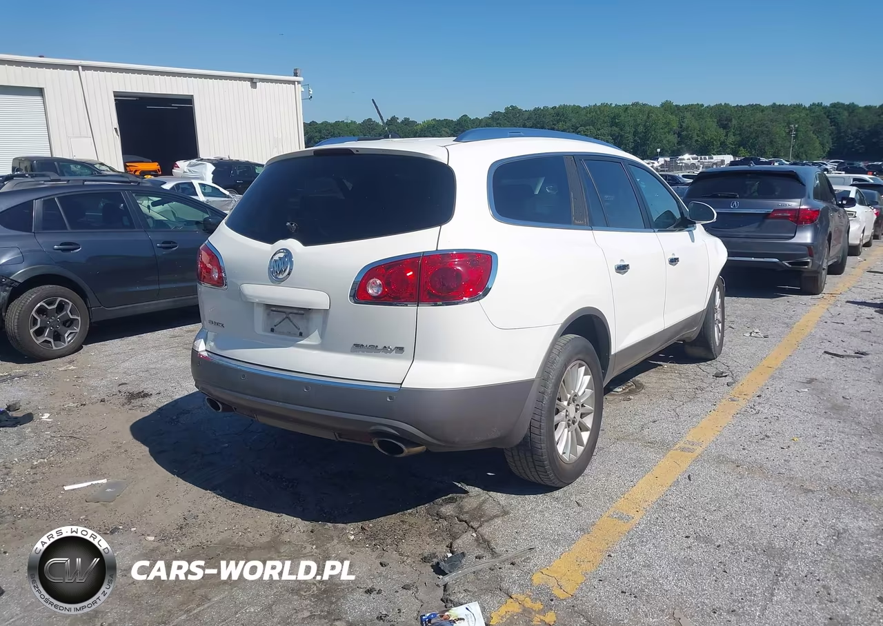 2012 Buick Enclave Leather VIN:5GAKRCED9CJ227246 - 4