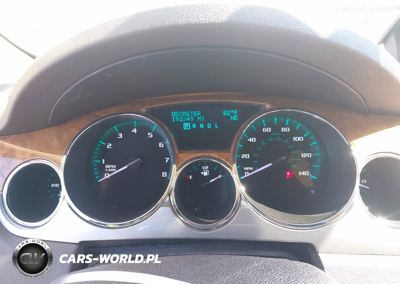 2012 Buick Enclave Leather VIN:5GAKRCED9CJ227246 - 7