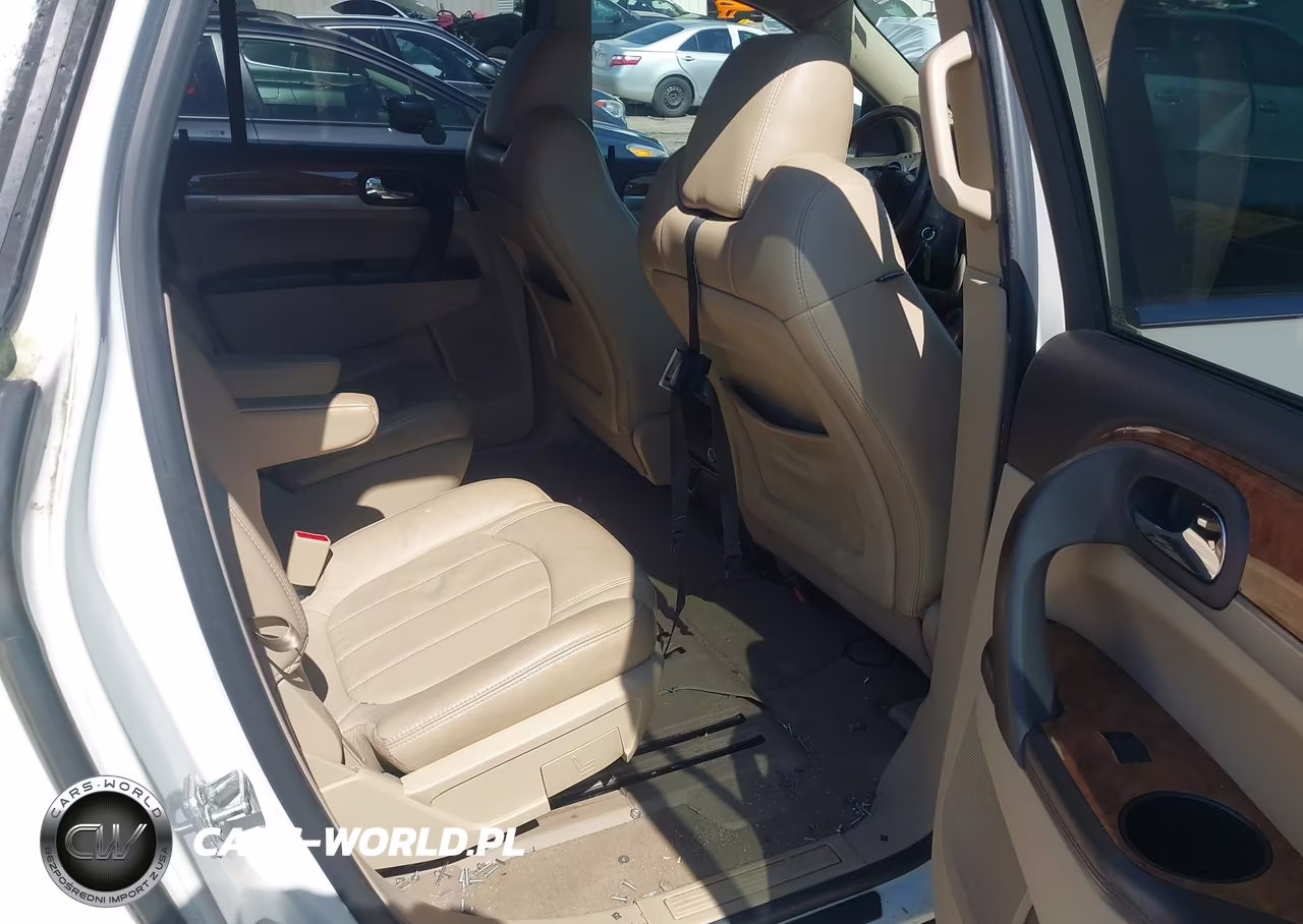2012 Buick Enclave Leather VIN:5GAKRCED9CJ227246 - 8