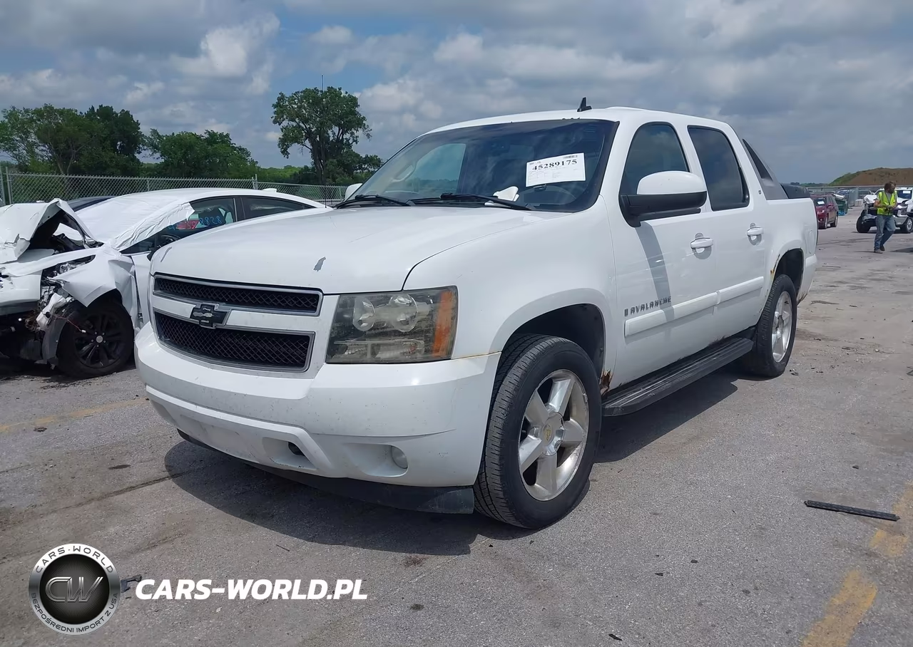 2007 Chevrolet Avalanche 1500 Lt VIN:3GNFK12367G128824 - 2