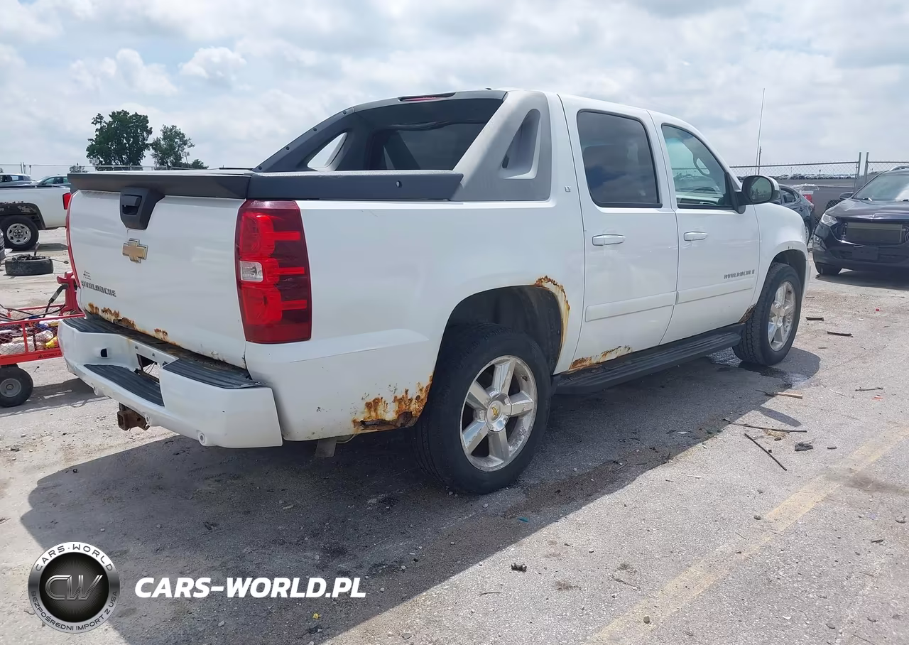 2007 Chevrolet Avalanche 1500 Lt VIN:3GNFK12367G128824 - 4