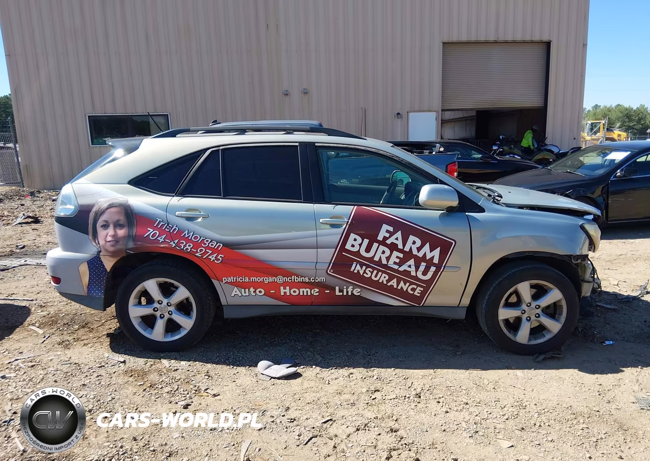 2007 Lexus Rx 350 VIN:2T2GK31U67C022852 - 13