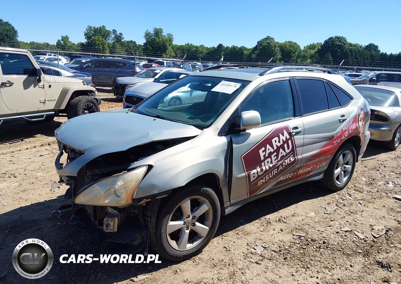 2007 Lexus Rx 350 VIN:2T2GK31U67C022852 - 2