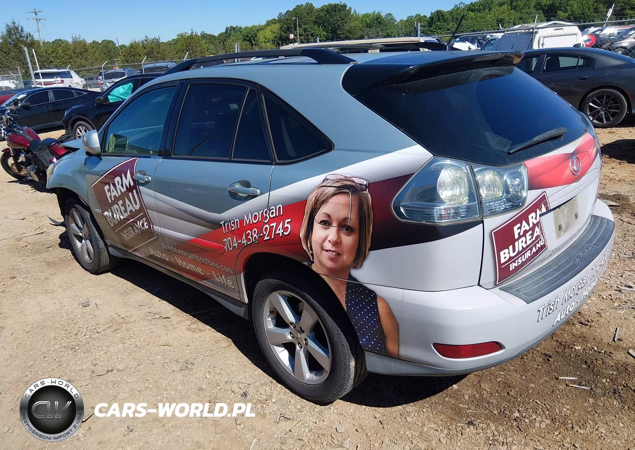 2007 Lexus Rx 350 VIN:2T2GK31U67C022852 - 3