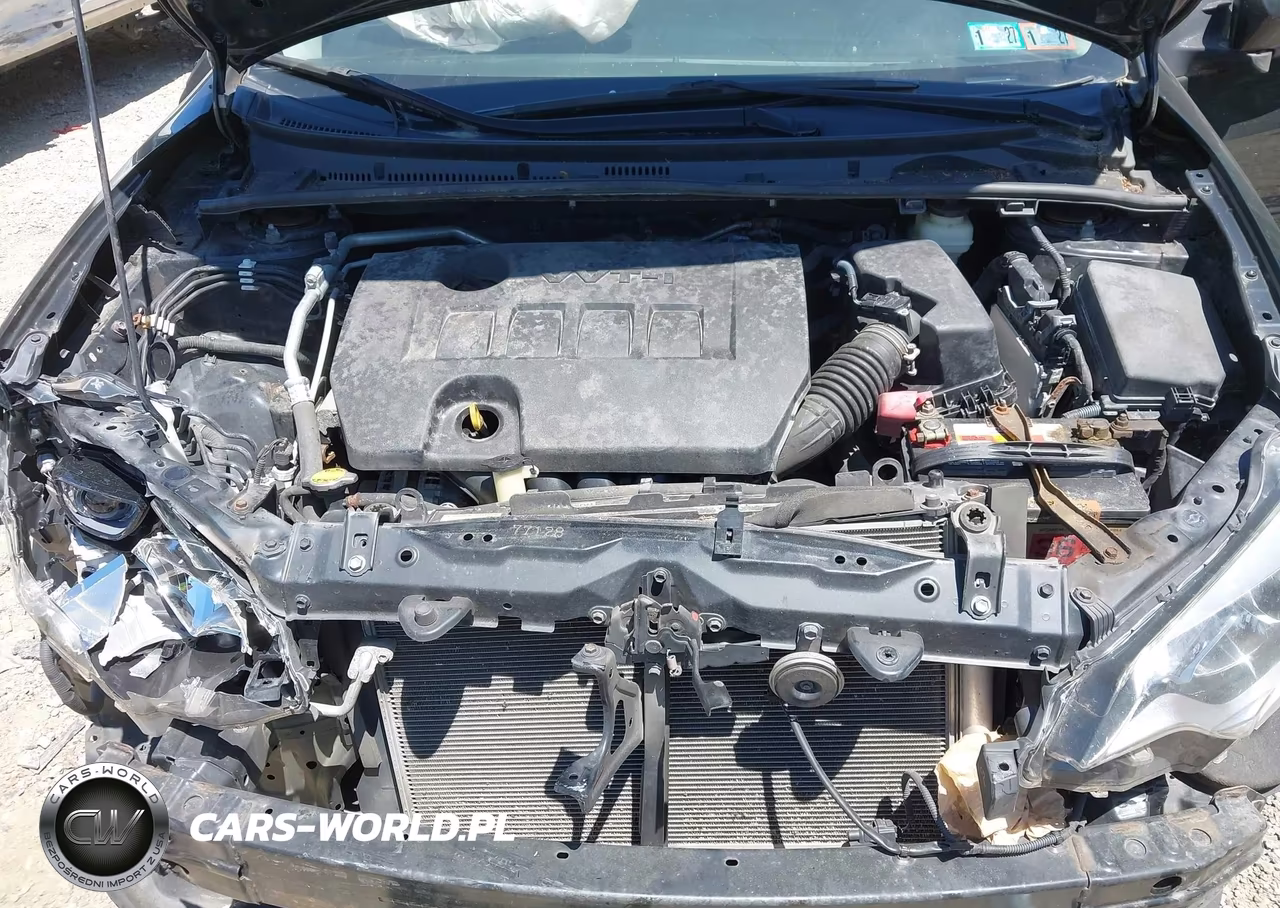 2016 Toyota Corolla Le VIN:2T1BURHEXGC696481 - 10