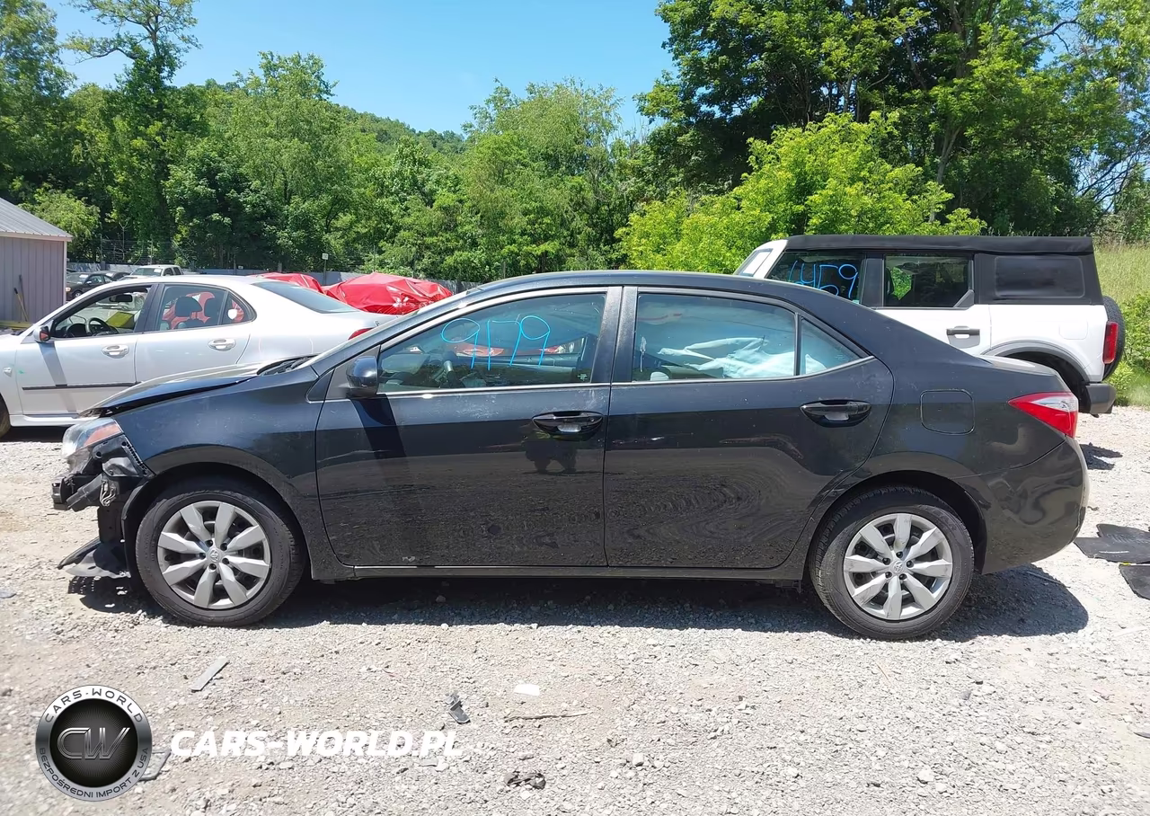 2016 Toyota Corolla Le VIN:2T1BURHEXGC696481 - 14