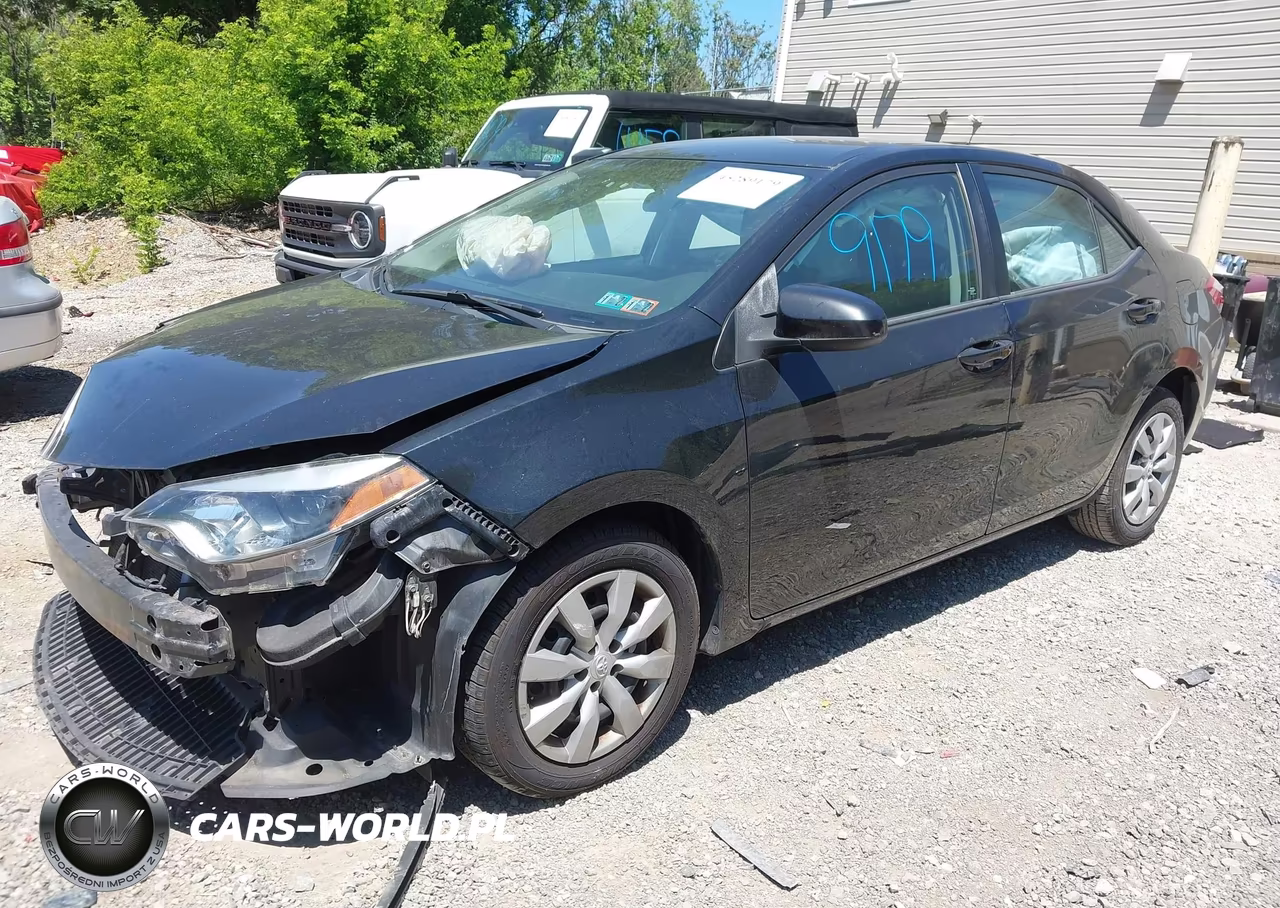 2016 Toyota Corolla Le VIN:2T1BURHEXGC696481 - 2