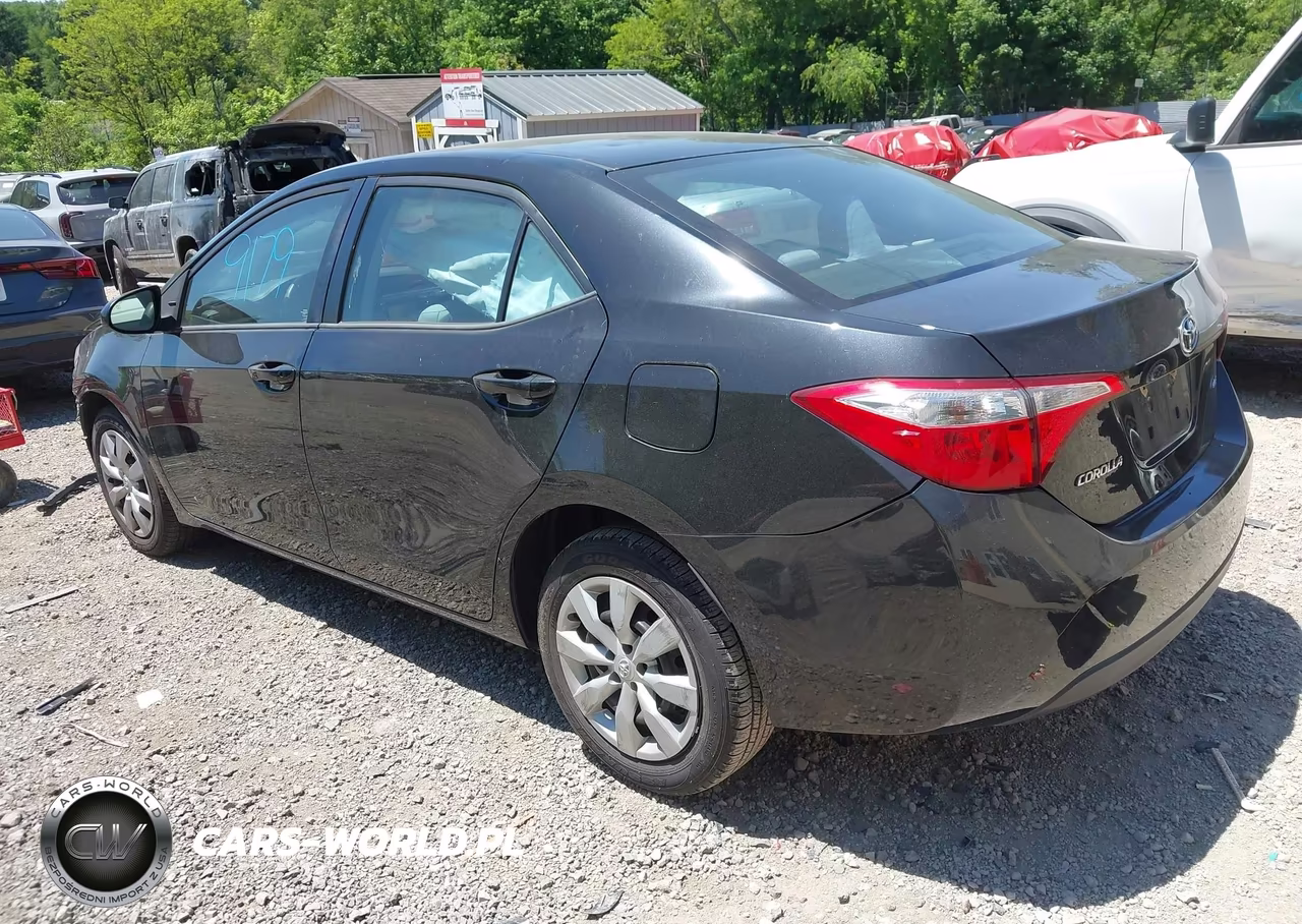 2016 Toyota Corolla Le VIN:2T1BURHEXGC696481 - 3