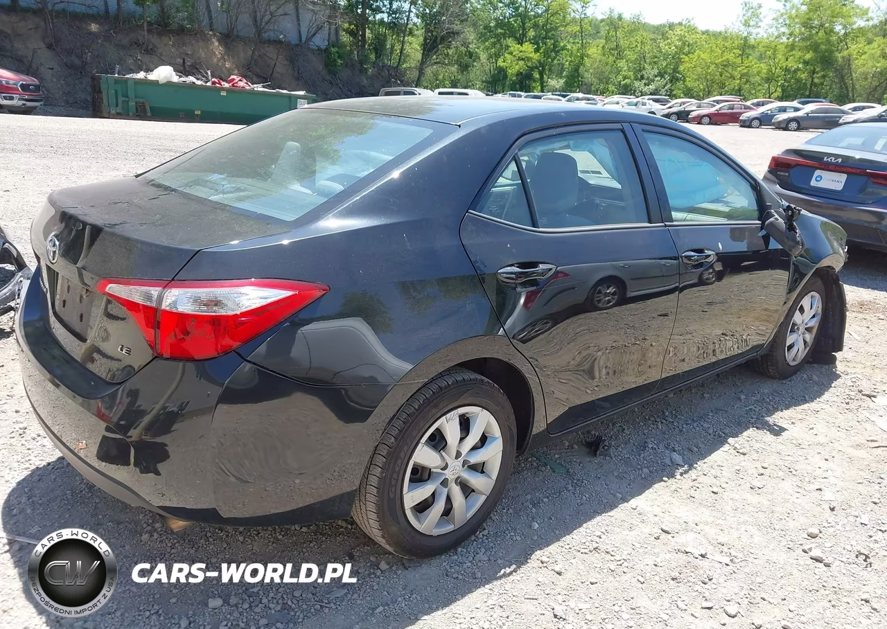 2016 Toyota Corolla Le VIN:2T1BURHEXGC696481 - 4