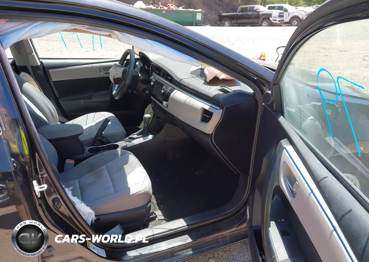 2016 Toyota Corolla Le VIN:2T1BURHEXGC696481 - 5