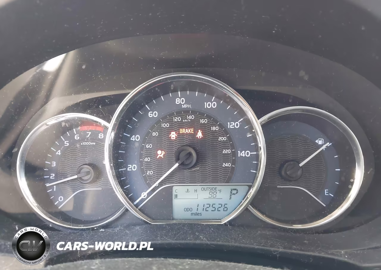 2016 Toyota Corolla Le VIN:2T1BURHEXGC696481 - 7